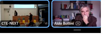 Sala server con persone