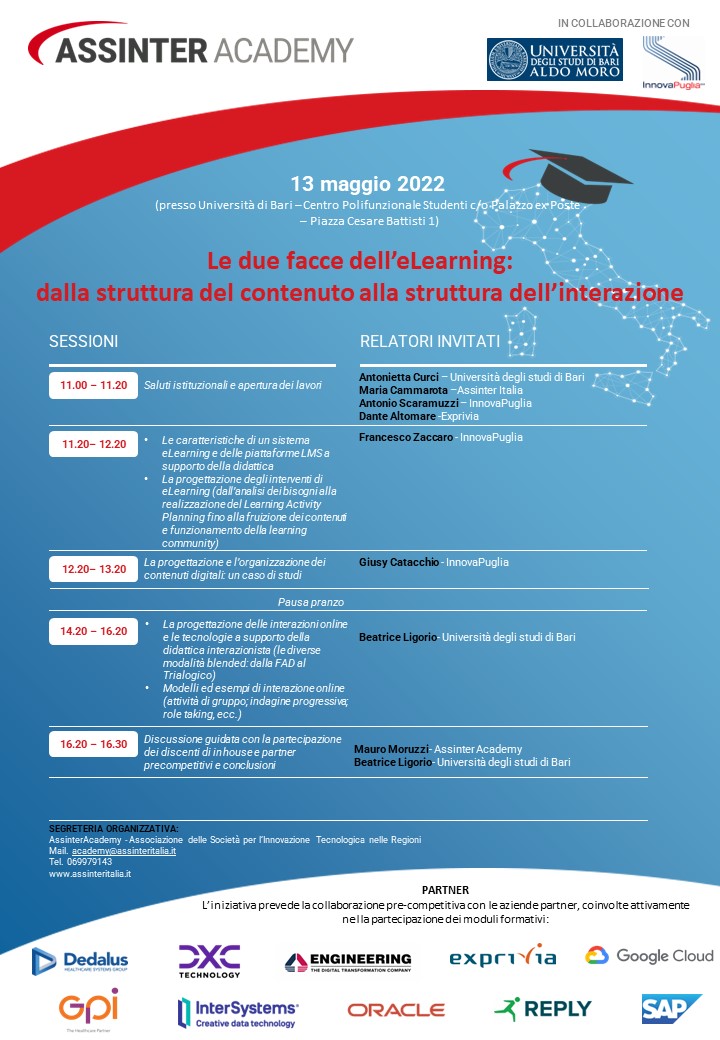 Sala server con persone